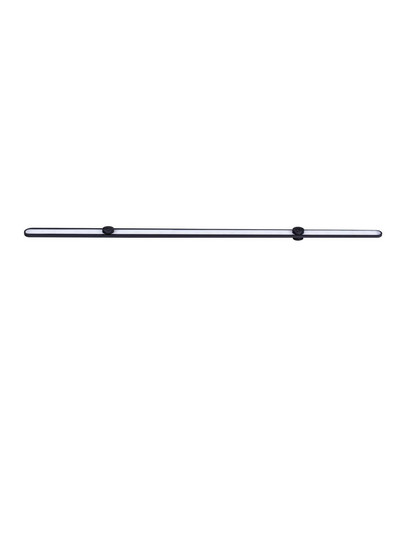 Nova Luce LED Wandleuchte Lyb 19W warmweiss 3000K Schwarz Aluminium 85x4cm 9980582