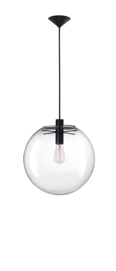 Nova Luce OVVIO Pendelleuchte E27 Schwarz 185x30cm dimmbar 42108001
