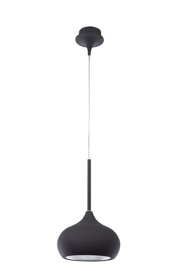 Nova Luce CIOTO Pendelleuchte E14 Schwarz 130x20cm dimmbar 5704803
