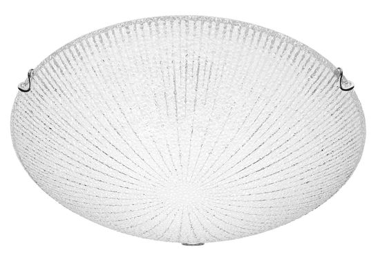 Nova Luce SHELL Deckenleuchte E27 3-fach Weiß 9,5x40cm dimmbar 702203