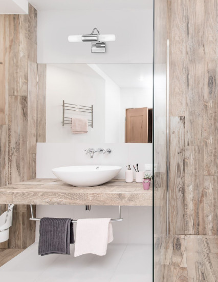 Nova Luce DRITTO Wandleuchte G9 2-fach Chrom IP44 24x13x11cm dimmbar 71606601