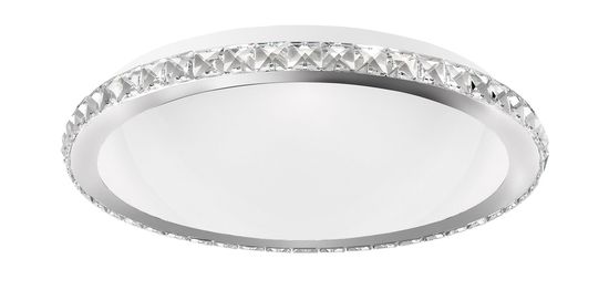 Nova Luce PALERMO Deckenleuchte E27 2-fach Chrom 9x31cm dimmbar 7311401