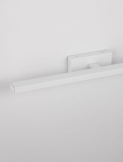 Nova Luce FLAT LED Wandleuchte Weiß 18W IP44 Warmweiss 63x9x7,5cm 787012