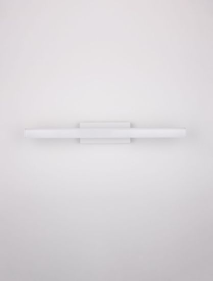 Nova Luce WILLOW LED Wandleuchte Weiß 12W IP44 Warmweiss 49x7,5x6,5cm 787014
