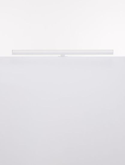 Nova Luce GLIM LED Wandleuchte Weiß 18W IP44 Warmweiss 63x6,5x6,5cm 787016