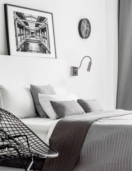 Nova Luce MADISON LED Wandleuchte Chrom 3W Warmweiss 32x8x31cm 8128201