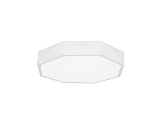 Nova Luce EBEN LED Deckenleuchte Weiß 24W Warmweiss 6x40cm 9001492