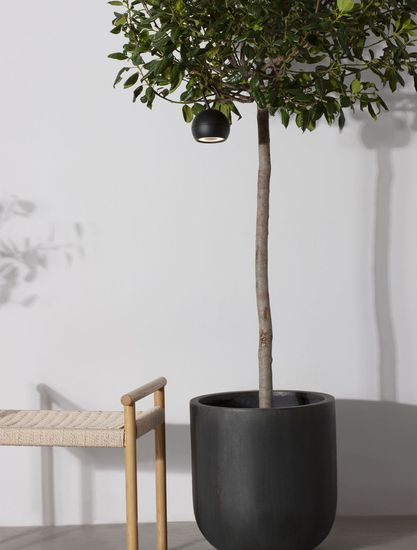 Nova Luce VENEDO LED Hängeleuchte Schwarz 2W IP54 Warmweiss 10,2x10,2x15cm dimmbar 9002865