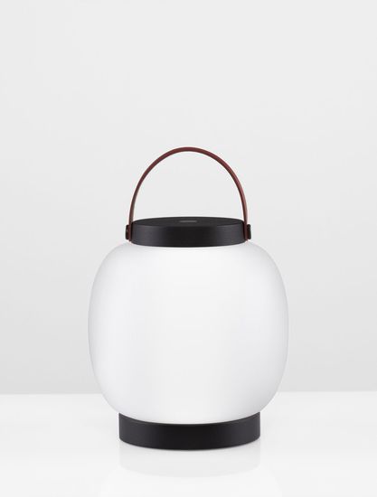 Nova Luce JIGRA LED Dekorative Stehleuchte Schwarz 2W IP54 Warmweiss 16x16x22,8cm dimmbar 9002876