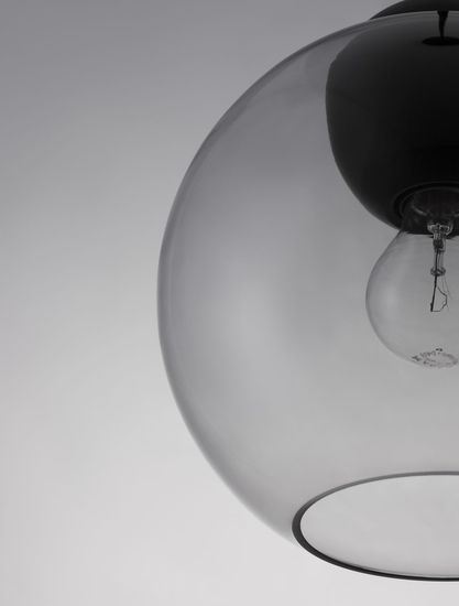 Nova Luce MIDORI Pendelleuchte E27 Schwarz 182,5x24cm dimmbar 9009241