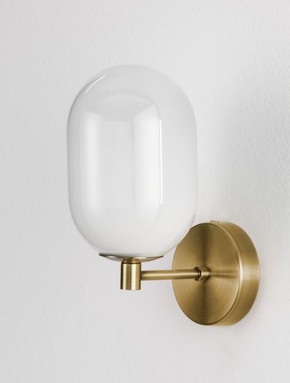 Nova Luce BALOR Wandleuchte G9 Gold 12x18x24,5cm dimmbar 9009247