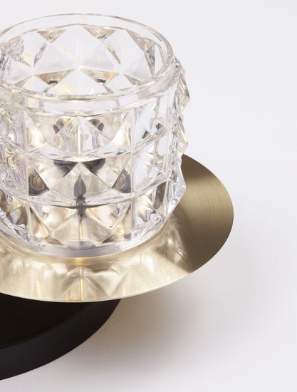 Nova Luce LAWAN Deckenleuchte G9 3-fach Gold 20x36cm dimmbar 9009293