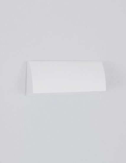 Nova Luce LIV LED Wandleuchte Weiß 3,5W IP54 Warmweiss 13x3x5,5cm 9018061