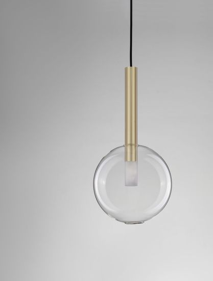 Nova Luce AMELIA Pendelleuchte G9 Gold 190,5x20cm dimmbar 9028831