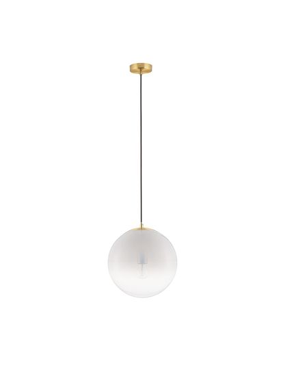 Nova Luce VITA Pendelleuchte E27 Gold 120x30cm dimmbar 9028836