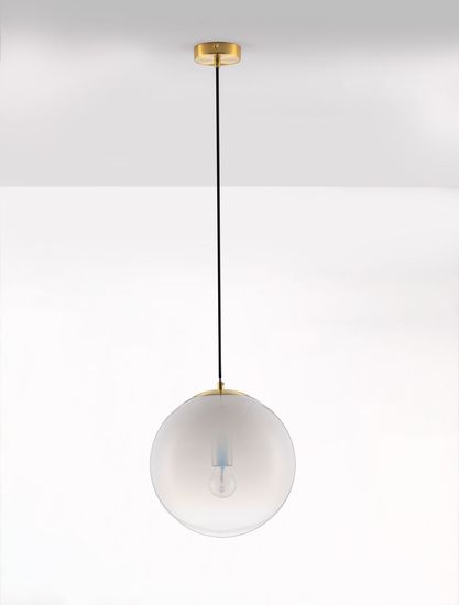 Nova Luce VITA Pendelleuchte E27 Gold 120x30cm dimmbar 9028836