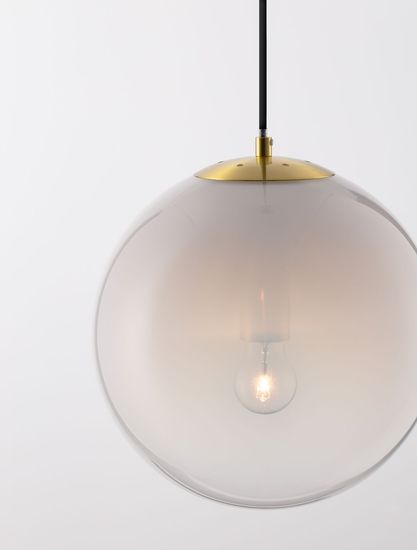 Nova Luce VITA Pendelleuchte E27 Gold 120x30cm dimmbar 9028836