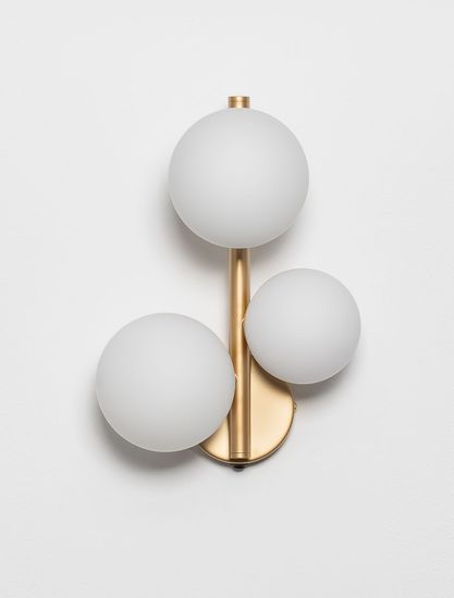 Nova Luce ODILLIA Wandleuchte G9 3-fach Gold 23x19x32cm dimmbar 9028862