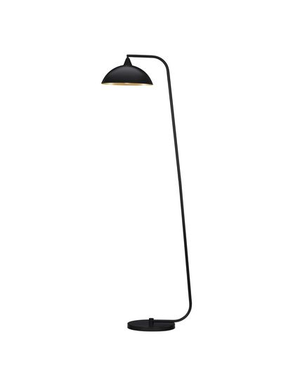 Nova Luce MIRBA Stehlampe E27 Schwarz 160x27cm 9035982
