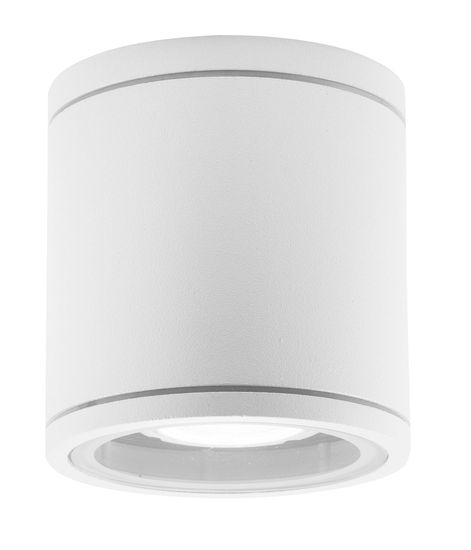 Nova Luce CERISE Deckenleuchte GU10 Weiß 7W IP54 9x9x9cm dimmbar 9040061