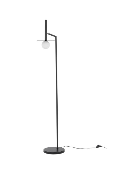 Nova Luce PIELO Stehlampe G9 Schwarz 165x42cm 9043309