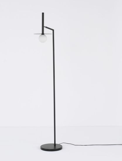 Nova Luce PIELO Stehlampe G9 Schwarz 165x42cm 9043309