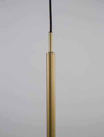Nova Luce PIELO Pendelleuchte G9 Gold 150x22cm dimmbar 9043311