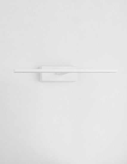 Nova Luce MONDRIAN LED Wandleuchte Weiß 12W IP44 Warmweiss 41,5x14x6cm 9053121
