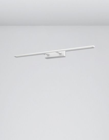 Nova Luce LIVIA LED Wandleuchte Weiß 30W IP44 Warmweiss 96x14x6cm 9053301
