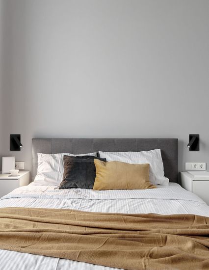 Nova Luce DONA LED Wandleuchte Schwarz 3W Warmweiss 9x9x14,5cm 9081352