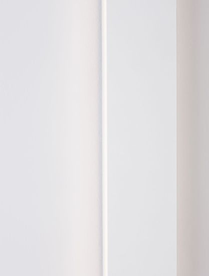 Nova Luce SELINE LED Wandleuchte Weiß 44W Warmweiss 120x2,7x7,5cm 9081500