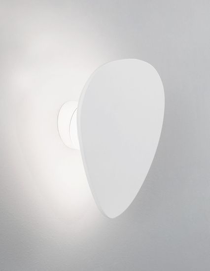 Nova Luce CRONUS LED Wandleuchte Weiß 10W Warmweiss 16x8x18cm 9084071