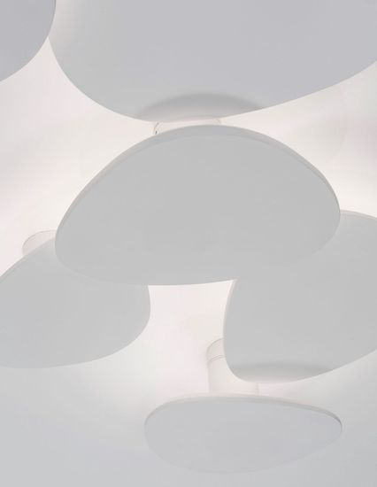 Nova Luce CRONUS LED Wandleuchte Weiß 10W Warmweiss 16x8x18cm 9084071