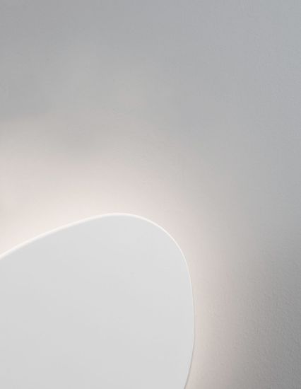 Nova Luce CRONUS LED Wandleuchte Weiß 10W Warmweiss 16x8x18cm 9084071