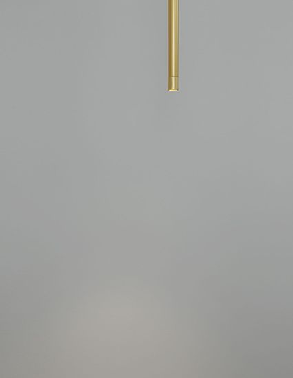 Nova Luce ELETTRA LED Pendelleuchte Messing 5W Warmweiss 200x1,5cm 9088104