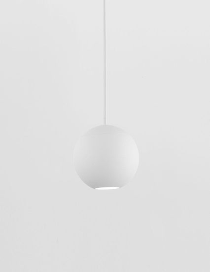 Nova Luce NOCCI LED Pendelleuchte Weiß 4W Warmweiss 158x5cm 9103211