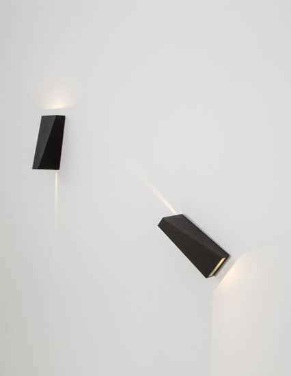 Nova Luce VEIRO LED Wandleuchte Anthrazit 6W IP65 Warmweiss 9x9,3x20,5cm 9104835