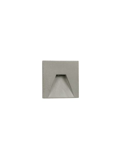 Nova Luce FINLO LED Wandeinbauleuchte Grau IP65 10x1,7x10cm 9117080