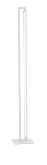 Nova Luce LINE LED Stehlampe Weiß 27W Warmweiss 24x19x161cm 9117327