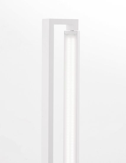 Nova Luce LINE LED Stehlampe Weiß 27W Warmweiss 24x19x161cm 9117327