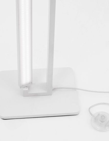 Nova Luce LINE LED Stehlampe Weiß 27W Warmweiss 24x19x161cm 9117327