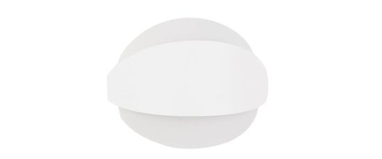 Nova Luce ASTRID LED Wandleuchte Weiß 12W Warmweiss 20x9x16cm 9128312