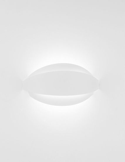 Nova Luce ASTRID LED Wandleuchte Weiß 20W Warmweiss 28,5x9x16cm 9128320