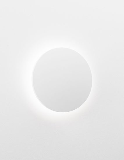 Nova Luce ASTRID LED Wandleuchte Weiß 6W Warmweiss 18x4x18cm 9130512