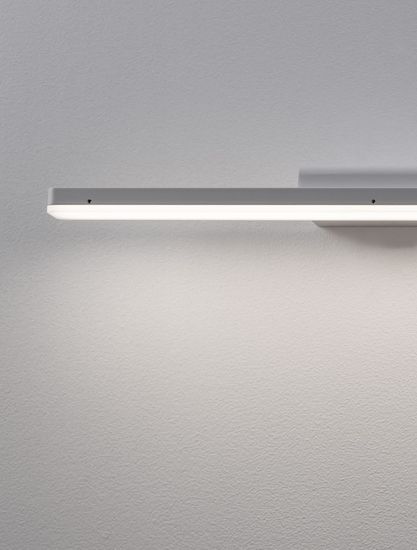 Nova Luce NYX LED Wandleuchte Weiß 12W IP44 Warmweiss 45x9,5x3cm 9136171