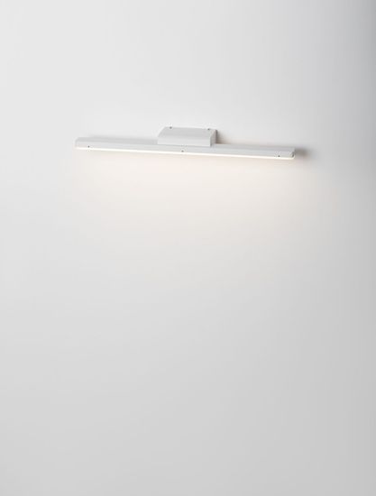 Nova Luce NYX LED Wandleuchte Weiß 12W IP44 Warmweiss 45x9,5x3cm 9136171