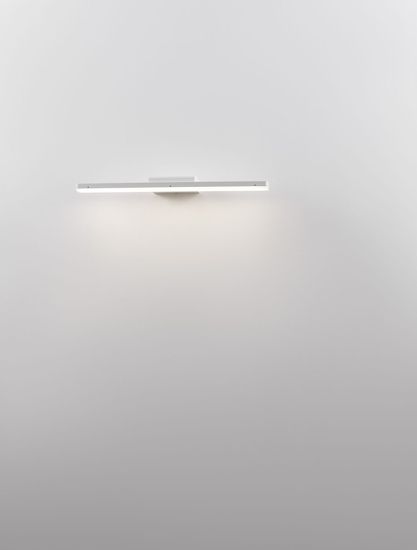 Nova Luce NYX LED Wandleuchte Weiß 12W IP44 Warmweiss 45x9,5x3cm 9136171