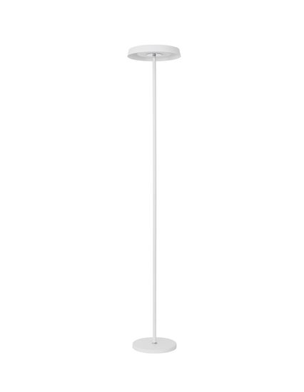 Nova Luce VITI LED Stehlampe Weiß 18W Warmweiss 30x30x170cm 9155181