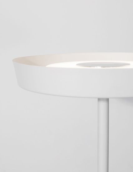 Nova Luce VITI LED Stehlampe Weiß 18W Warmweiss 30x30x170cm 9155181