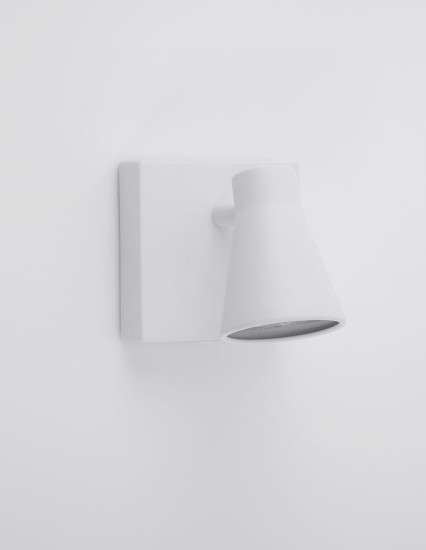 Nova Luce DUBLIN Deckenleuchte GU10 Weiß 10x15x10cm dimmbar 9155711